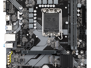 Дънна платка GIGABYTE B760M H, socket 1700