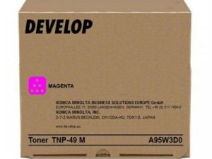 Тонер касета DEVELOP TNP49M, ineo+ 3351, +3851, +3851FS, 12000 k., Magenta