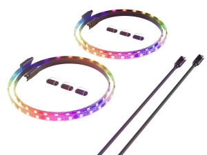 Комплект ARGB LED Ленти 2бр HYTE LS30 - 330 mm