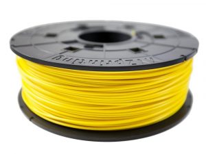 Консуматив за 3D принтер XYZprinting - ABS refil, 1.75 mm, Жълт