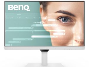 Монитор BenQ GW3290QT, IPS, 31.5 inch, Wide, QHD, DP, HDMI, USB, Бял