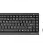 Комплект клавиатура и мишка A4TECH FG1112, Черен