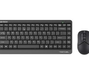 Комплект клавиатура и мишка A4TECH FG1112, Черен