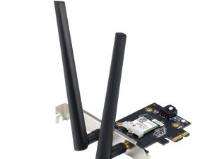Безжичен адаптер ASUS PCE-AX1800 WiFi 6 PCI-e