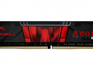 Памет G.SKILL Aegis 8GB DDR4 PC4-24000 3000MHz CL16 F4-3000C16S-8GISB