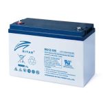 Оловна гелова батерия RITAR (DG12-100), 12V, 100Ah, F12/M8, За соларни системи