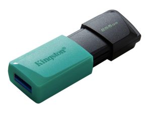 USB памет KINGSTON DataTraveler Exodia M, 256GB,USB 3.2 Gen 1, Черна