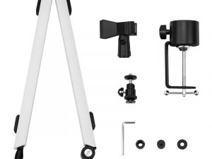 Стойка за микрофон Streamplify Mount Arm, Бяла