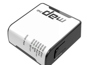 Access Point MikroTik RBmAP2nD, Dual-Chain 2.4GHz micro AP, 650MHz CPU, 64MB RAM, 2xEthernet, PoE out