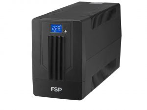 UPS FSP Group IFP1000, 1000VA, 600W, Line Interactive, LCD, 2x шуко+ 2xIEC