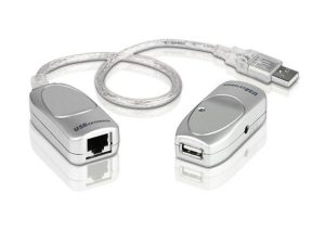 Екстендър ATEN UCE60, USB Cat 5, до 60 метра