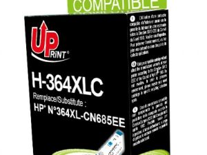 Мастилница UPRINT CN685 HP No364XL , Cyan