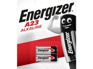 Алкална батерия ENERGIZER А23 LR23, 12V, За аларми, 2бр. блистер /цена за 2 батерии/