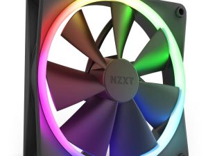 Вентилатор NZXT F140 RGB Черен