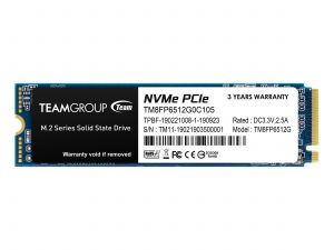 SSD Team Group MP33, M.2 2280 512GB PCI-e 3.0 x4 NVMe