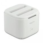 Станция Delock USB-C, За 2 x 2.5″ SATA HDD / SSD, Клониране