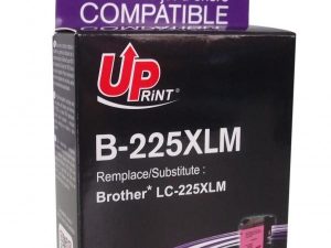 Мастилница UPRINT LC225XL BROTHER, Magenta