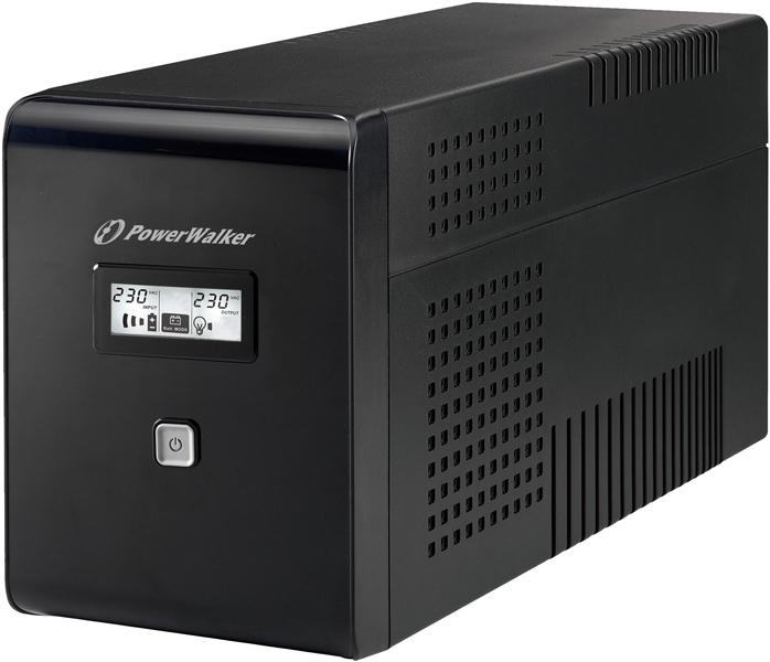 UPS POWERWALKER VI 1500 LCD, 1500VA, Line Interactive - Image 2