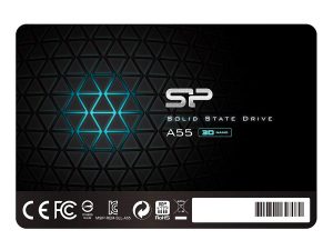 SSD SILICON POWER A55, 2.5", 1 TB, SATA3 3D NAND flash