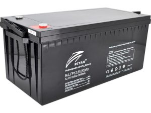 Литиево йонни батерии LFP12.8V200AH  12V / 200Ah -522/ 240 /219 mm  F12/M8  RITAR