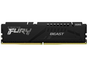 Памет Kingston FURY Beast Black 16GB DDR5 5600MHz KF556C40BB-16