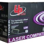 Тонер касета UPRINT TN350/TN2000/2005/TN2025, BROTHER, Черен