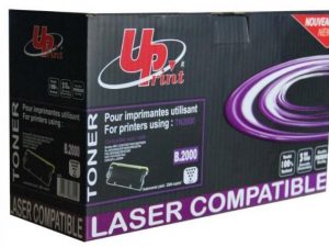 Тонер касета UPRINT TN350/TN2000/2005/TN2025, BROTHER, Черен