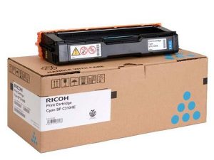 Тонер касета Ricoh SPC310E, 2800 копия C340DN/C342DN, Сyan