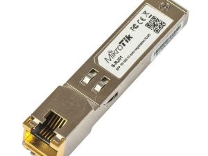 Мрежов комутационен модул Mikrotik S-RJ01, 1.25Gbps