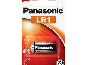 Алкална батерия PANASONIC LR1 /1 бр. в опаковка/ 1.5V