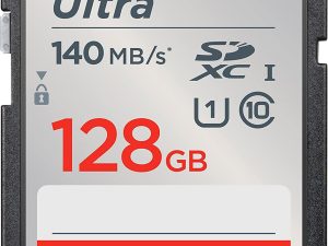 Карта памет SANDISK Ultra SDXC, 128GB