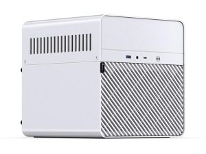 Кутия Jonsbo N2, Mini-ITX, Бяла
