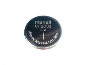 Бутонна батерия литиева MAXELL CR2032 3V, BULK. (25 бр. в тарелка)