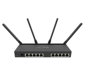 Рутер MikroTik RB4011iGS+5HacQ2HnD-IN, 2.4/5 GHz, 10x10/100/1000, PoE