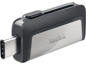 USB памет SanDisk Ultra Dual Drive, 128GB
