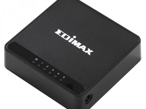 Суич EDIMAX ES-3305P V3, 5 портов, 10/100 Mbps