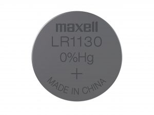 Бутонна алкална батерия MAXELL LR-1130 AG10 1.55V 10 бр./pack  цена за 1 бр.