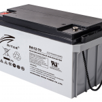 Оловна батерия RITAR, (RA12-70) AGM, 12V, 70 Ah, 350 /167 /182 mm, Терминал F11(M6)