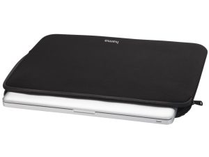 Калъф за лаптоп HAMA Neoprene, До 34 cm (13.3"), Черен