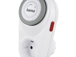 Механичен таймер за закрито Hama "Curved", 223302