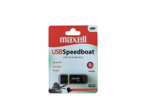 USB памет MAXELL SPEEDBOAT, USB 2.0, 8GB