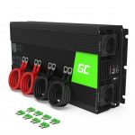 Инвертор GREEN CELL, 12/220V, DC/AC, 3000W/6000W, Модифицирана синусоида