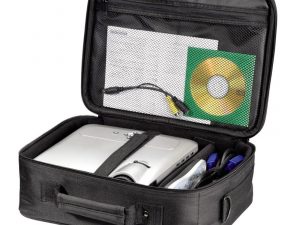 Чанта за проектор HAMA "Sportsline", L, Черен