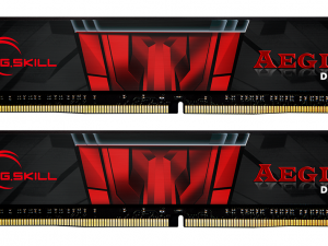 Памет G.SKILL Aegis 32GB(2x16GB) DDR4 PC4-25600 3200MHz F4-3200C16D-32GIS