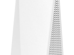 Access Point MikroTik RBD25G-5HPacQD2HPND, За закрито, 256MB RAM, 3xLAN 10/100/1000, 2.4/5 Ghz, Бял