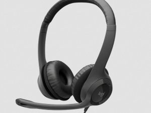 Слушалки с микрофон Logitech H390