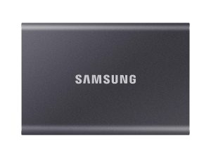 Външен SSD Samsung T7 Titan Grey 2000GB