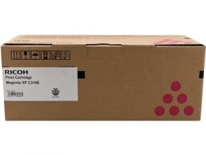 Тонер касета Ricoh SPC310E, 2800 копия C340DN/C342DN Magenta