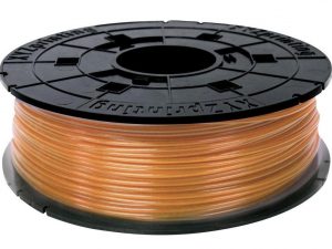 Консуматив за 3D принтер XYZ printing RFPLBXEU07E, PLA Filament, 1.75 mm, 600, Clear TANGERINE