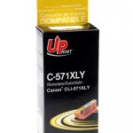 Мастилница UPRINT CLI 571XL-M CANON, Yellow